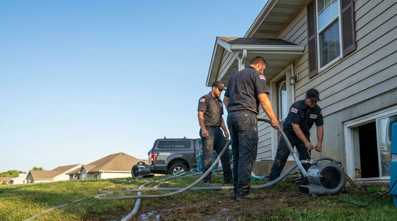 Water Removal in Monticello, IA near me